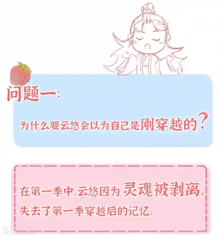 王妃的修仙指南小课堂 王妃的答疑小讲堂