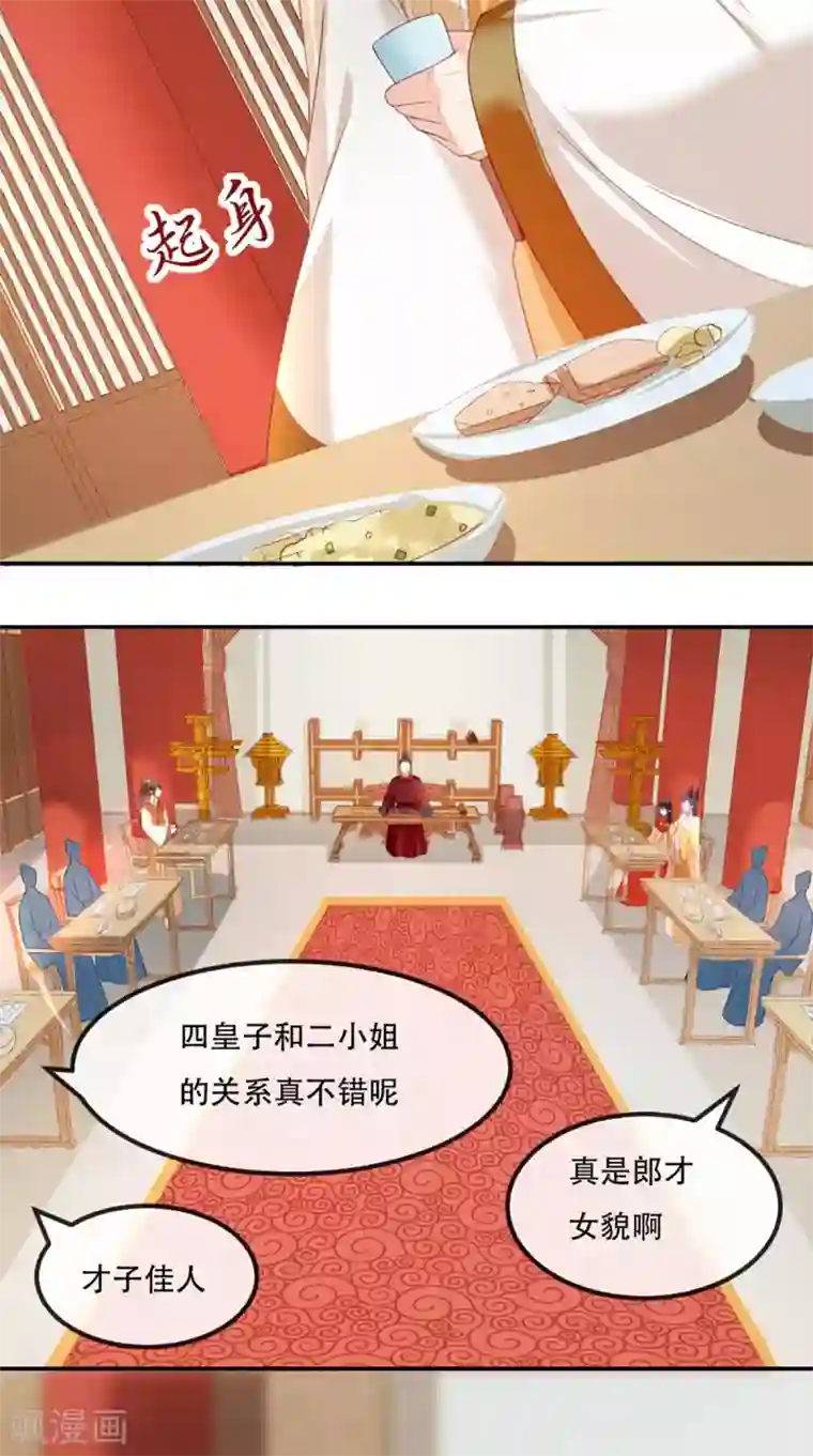 痴傻毒妃不好惹第52话 好戏上演