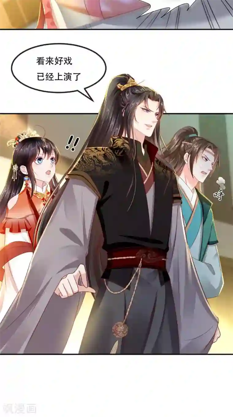 痴傻毒妃不好惹第52话 好戏上演