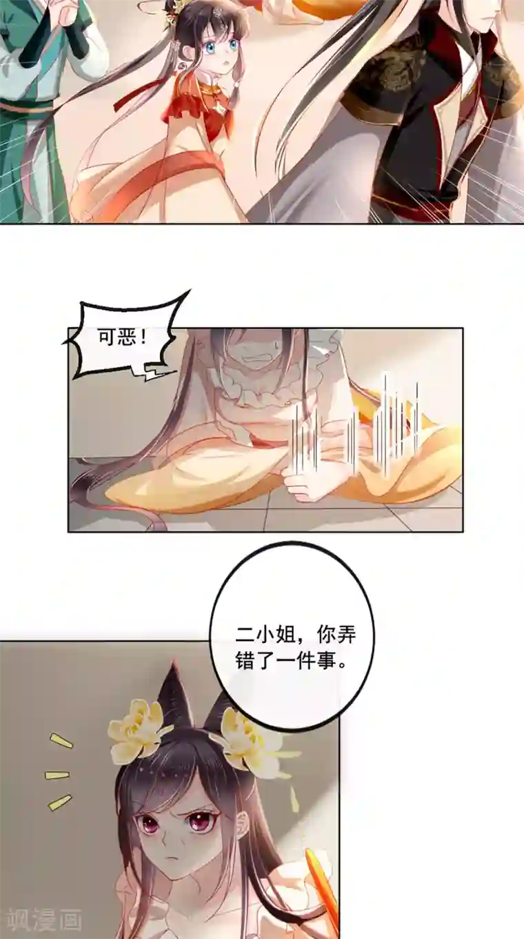 痴傻毒妃不好惹第53话 身材不错