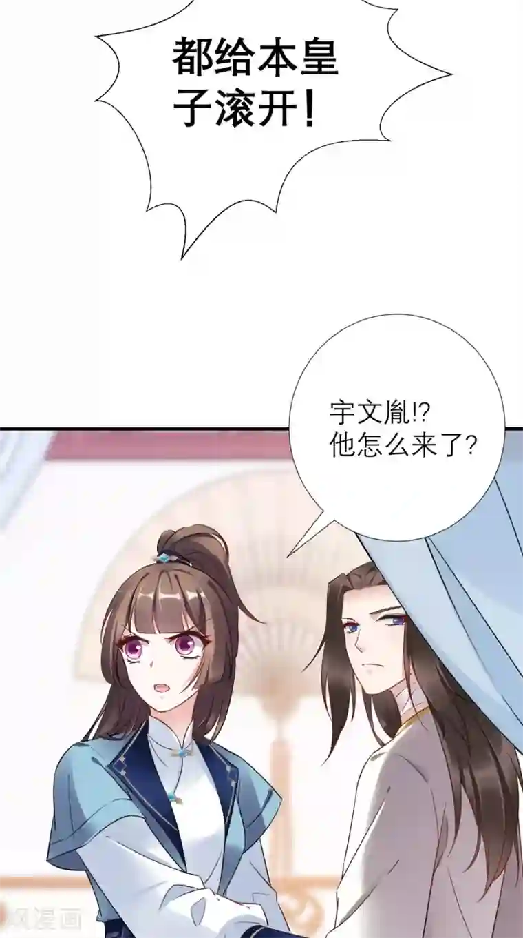 这个王妃有点皮第51话 三皇子打上门