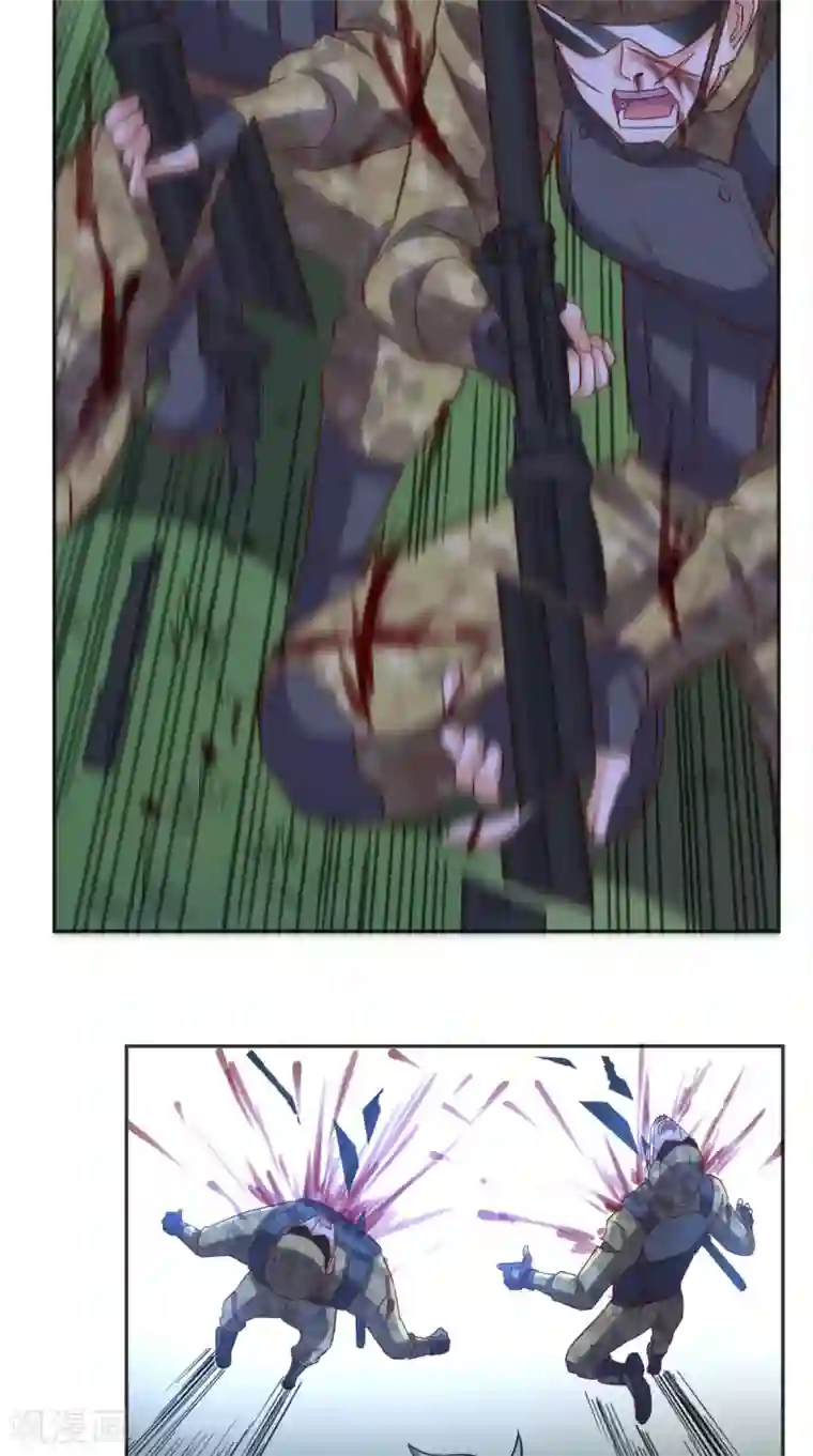 超级微信第121话 血的警告