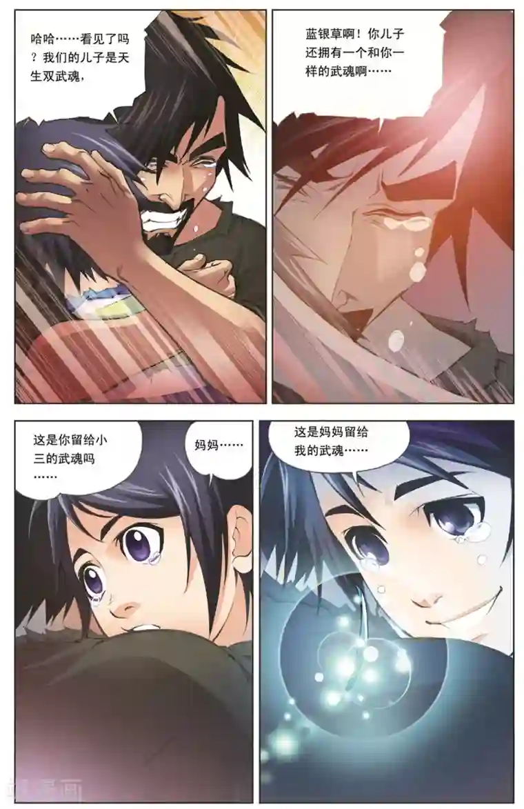 斗罗大陆第4话 双生武魂(上)