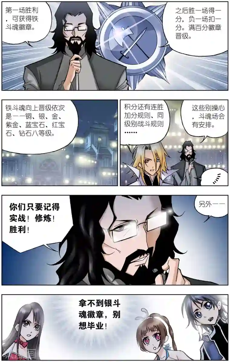 斗罗大陆第55话 大斗魂场(上)