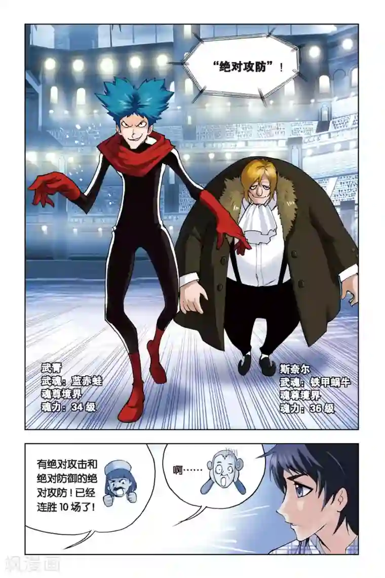 斗罗大陆第121话 绝对攻防组合(上)