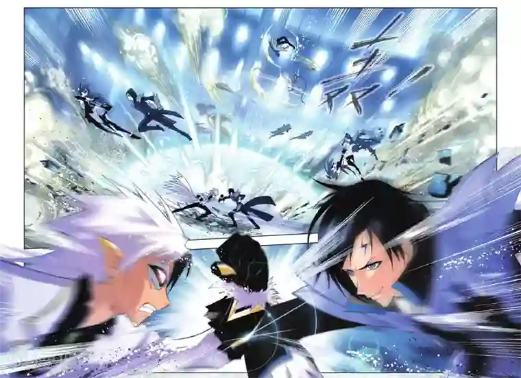 斗罗大陆第153话 蓝电霸王龙(下)