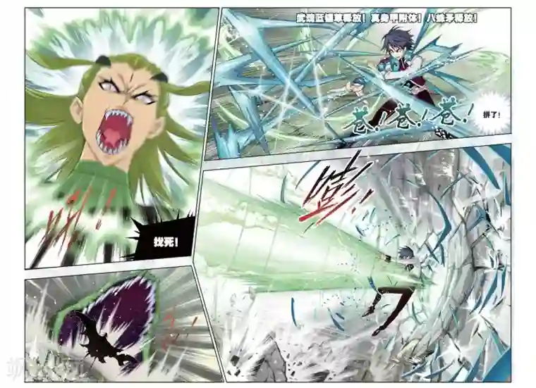 斗罗大陆第184话 生死危机(上)