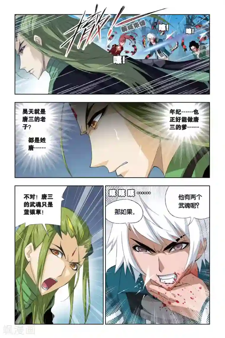 斗罗大陆第194话 赌斗(中)