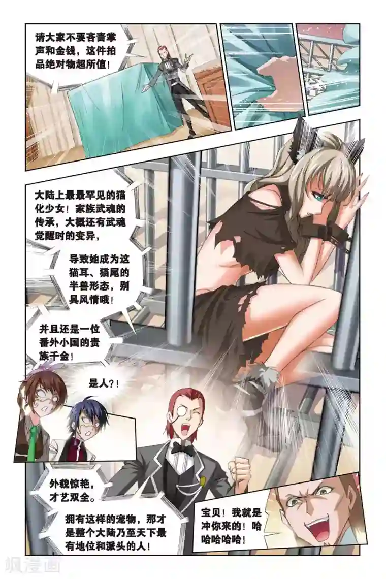 斗罗大陆第221话 身份(中)