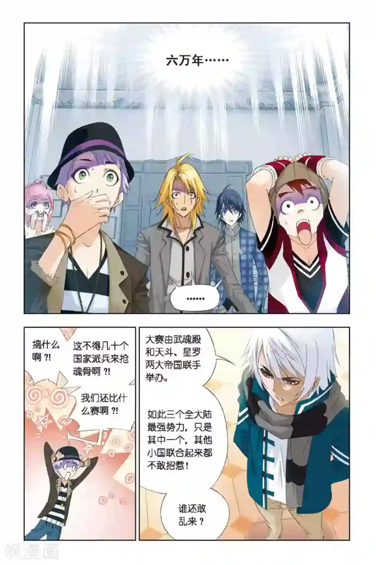 斗罗大陆第259话 赛前准备(上)