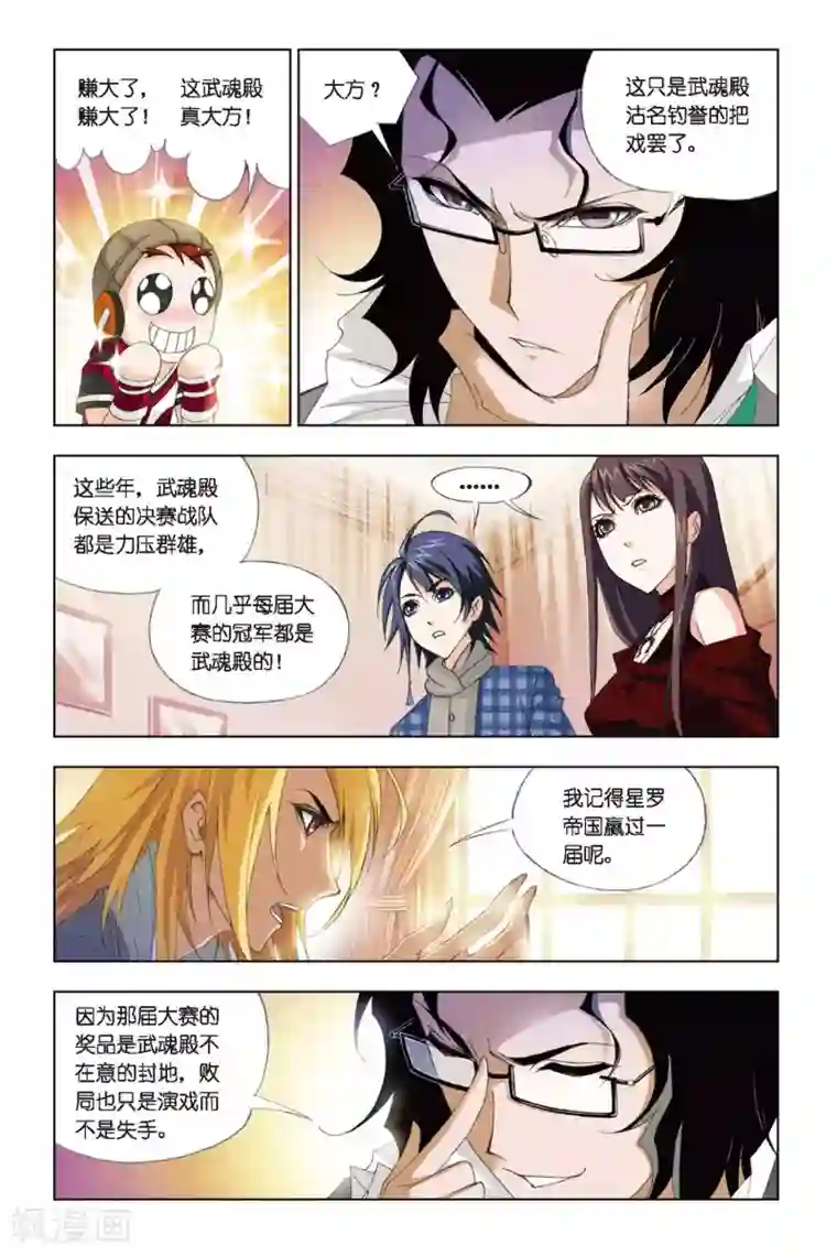 斗罗大陆第259话 赛前准备(上)