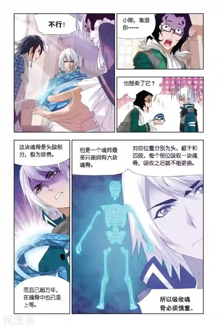 斗罗大陆第285话 头部魂骨(下)