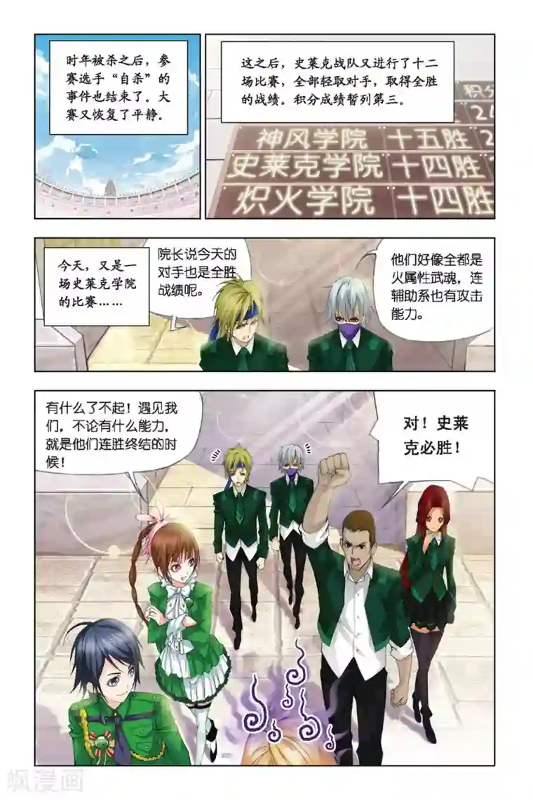 斗罗大陆第286话 迎战炽火1(上)