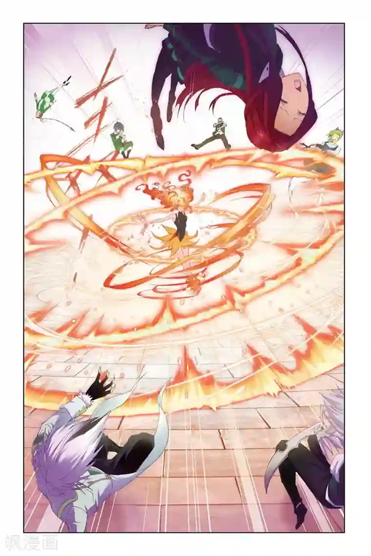 斗罗大陆第287话 迎战炽火1(中)