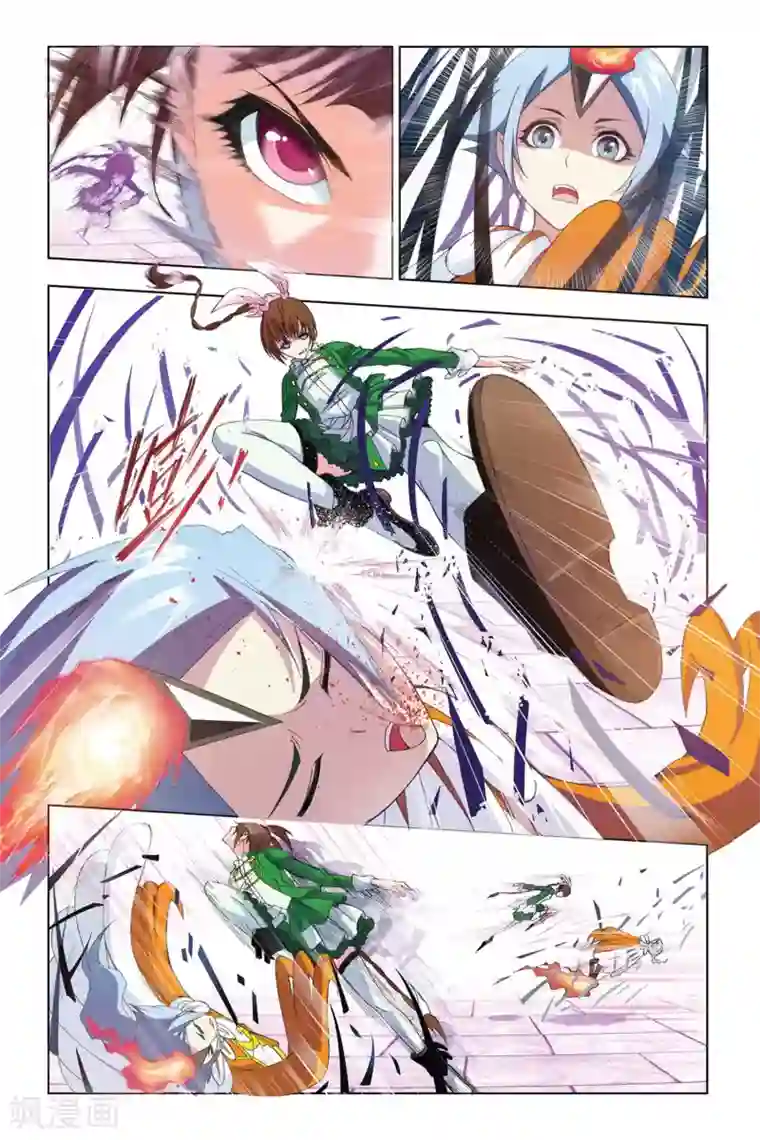 斗罗大陆第289话 迎战炽火2(上)