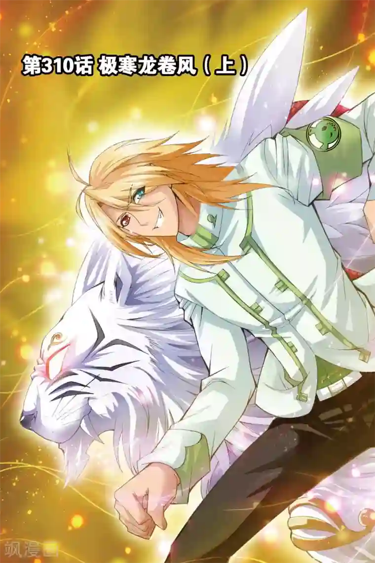 斗罗大陆第310话 极寒龙卷风(上)