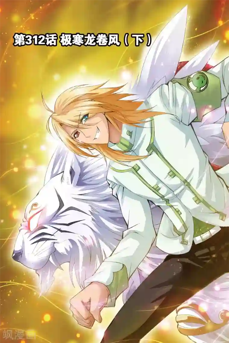 斗罗大陆第312话 极寒龙卷风(下)