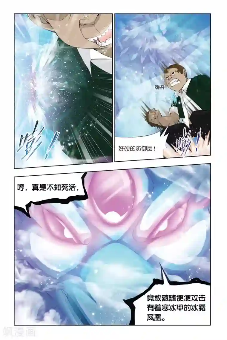 斗罗大陆第314话 冰凤凰(中)