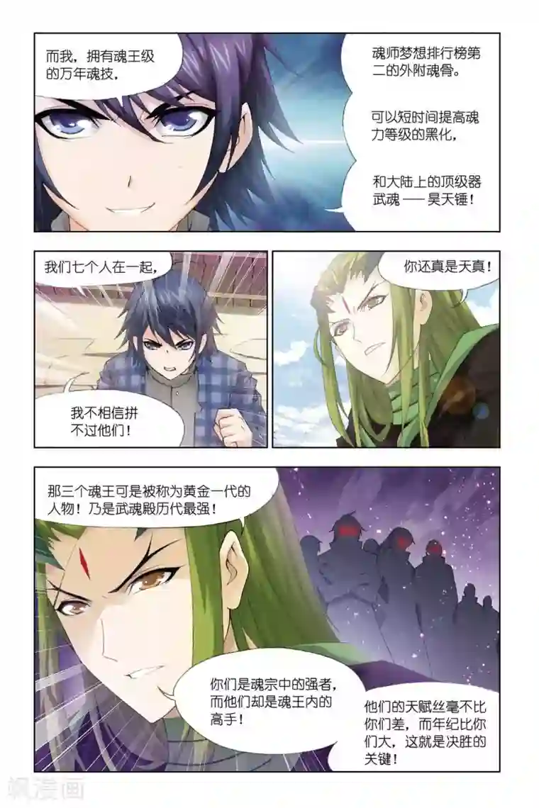 斗罗大陆第328话 排名赛(上)