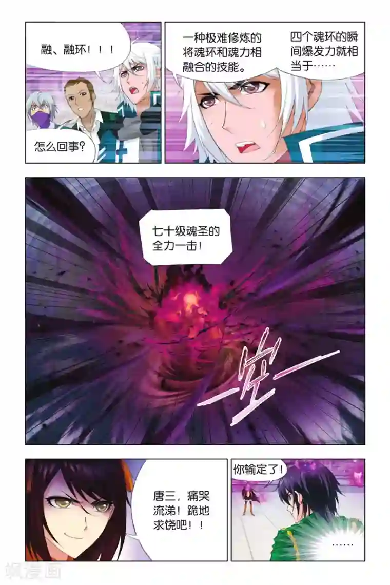 斗罗大陆第342话 融环(下)