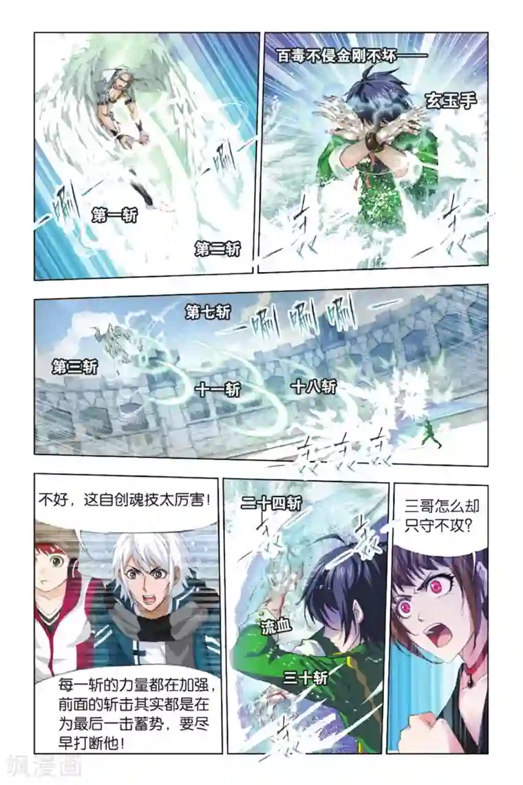 斗罗大陆第371话 昊天重现！(中)