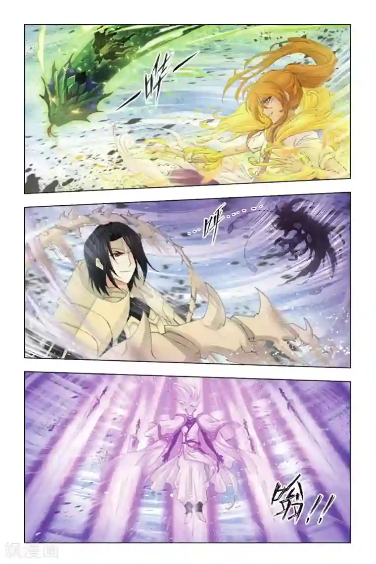 斗罗大陆第380话 五个封号斗罗！(中)