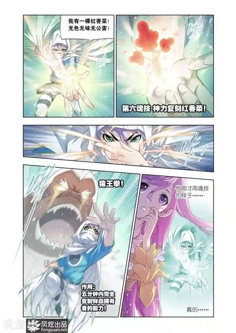 斗罗大陆第455话 荣荣的签章(中)