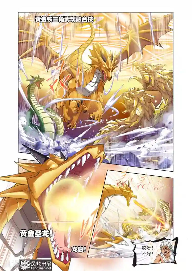 斗罗大陆第512话 哥我回来了(中)