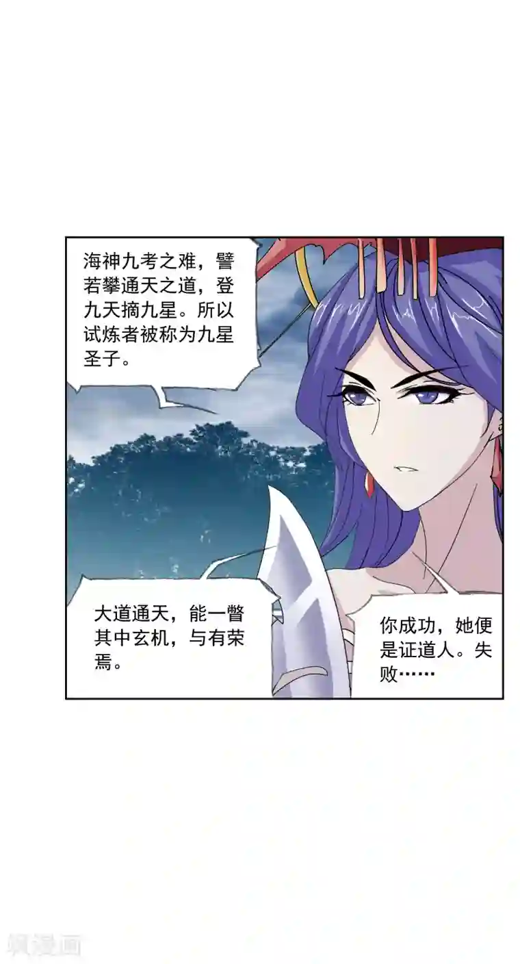 斗罗大陆第625话 红级一考1