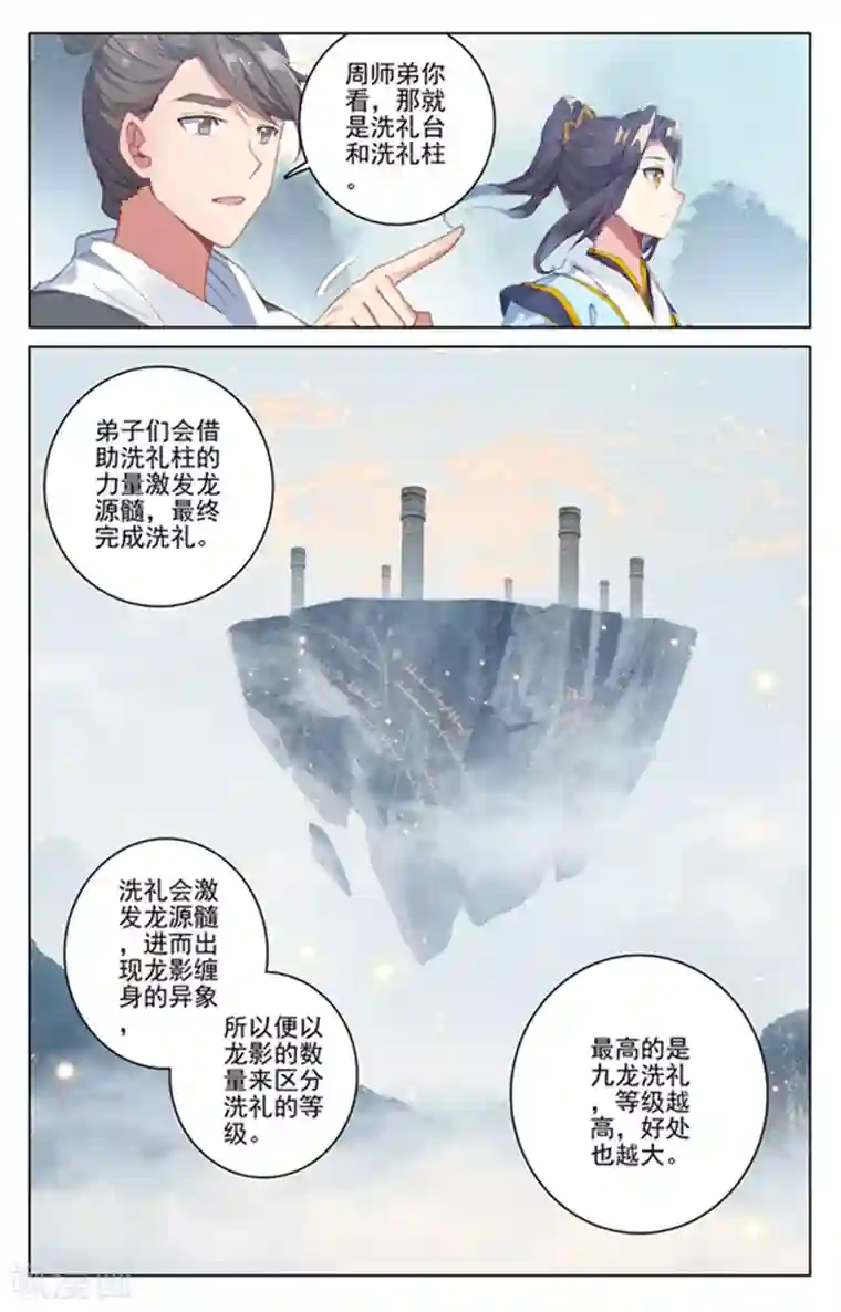 元尊第172话上 源池开