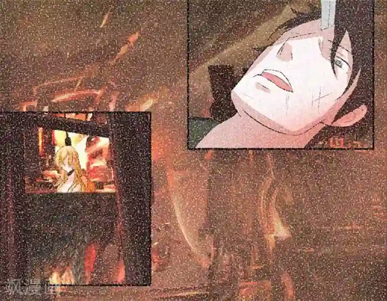 抱紧我的君主大人第21话 天台诛老鬼