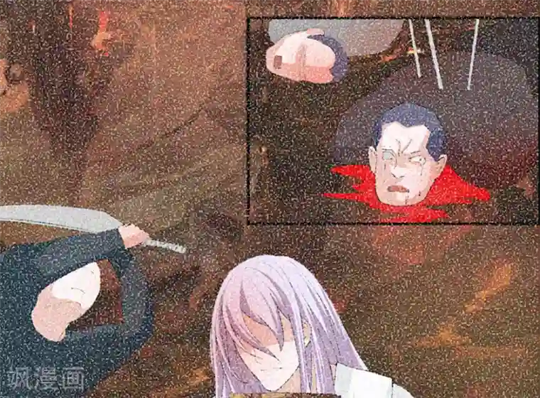 抱紧我的君主大人第21话 天台诛老鬼