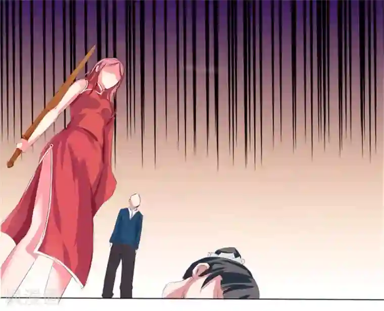 抱紧我的君主大人第30话 沐乐儿被鬼看上了