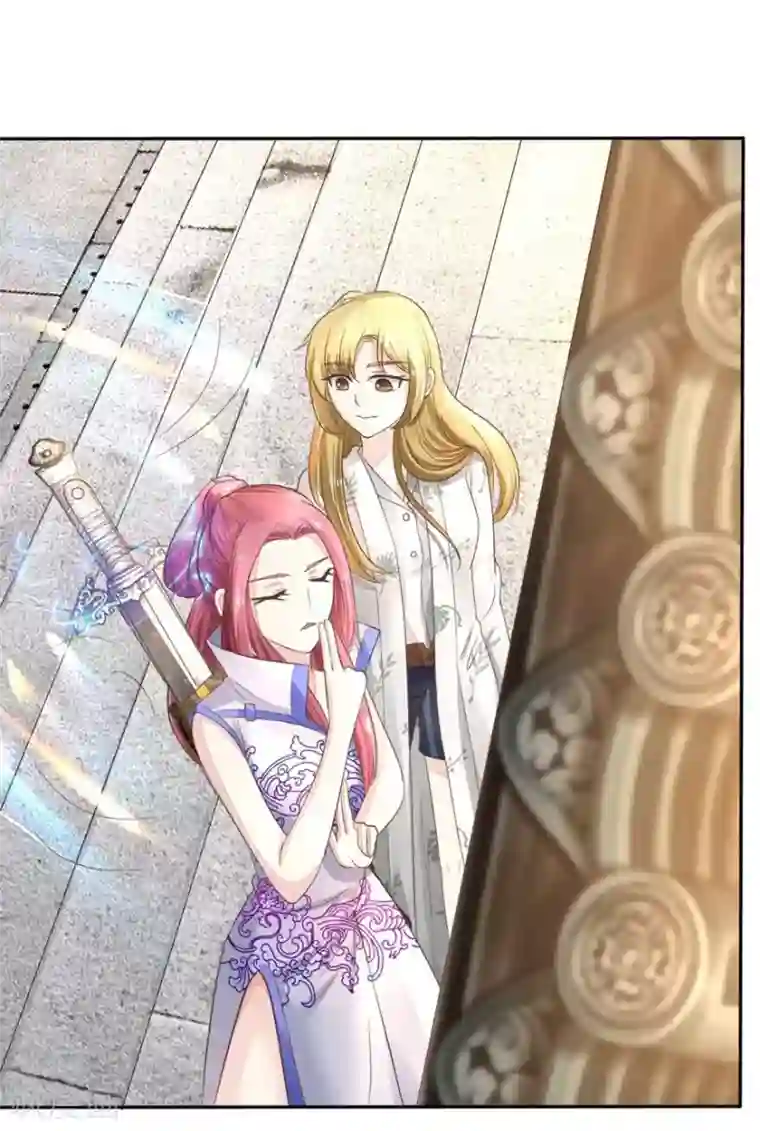 抱紧我的君主大人第61-62话 寺庙里的秘密洞穴