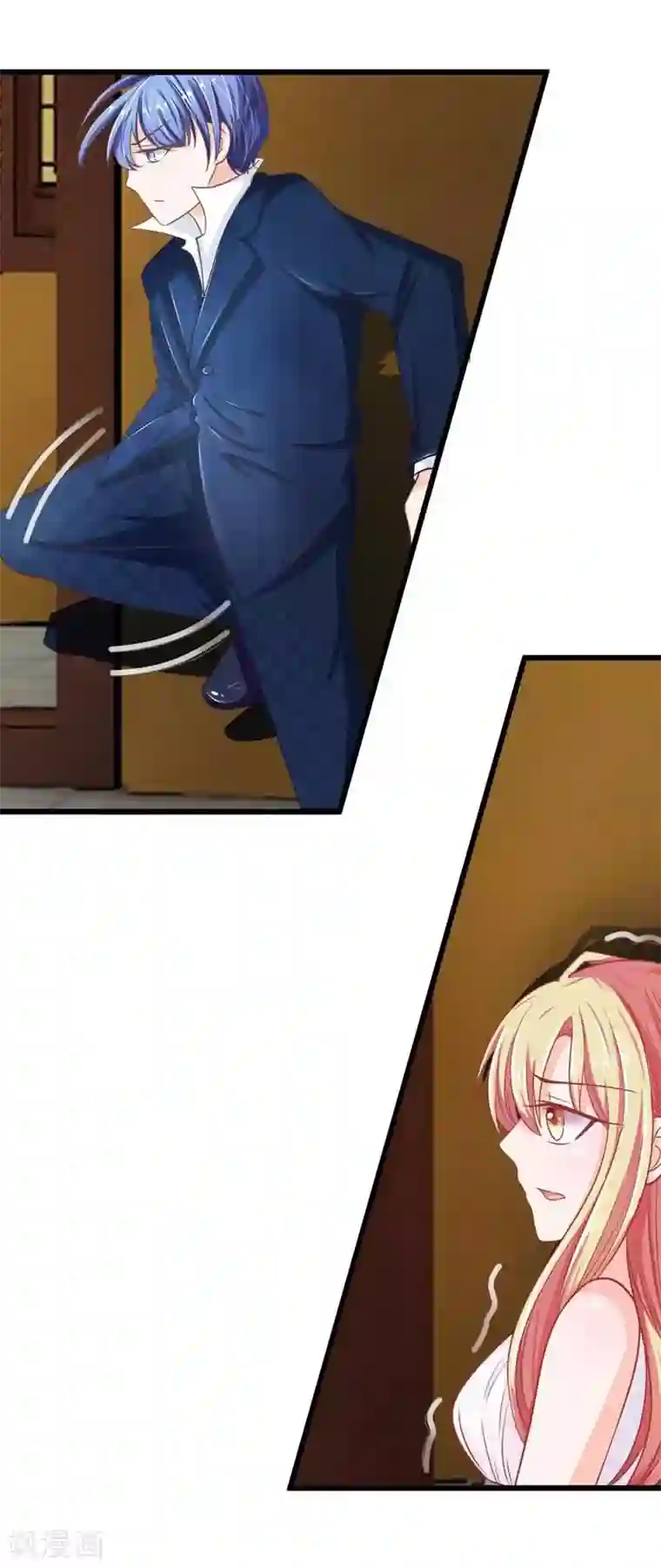 抱紧我的君主大人第87-88话 姗姗来迟的英雄救美