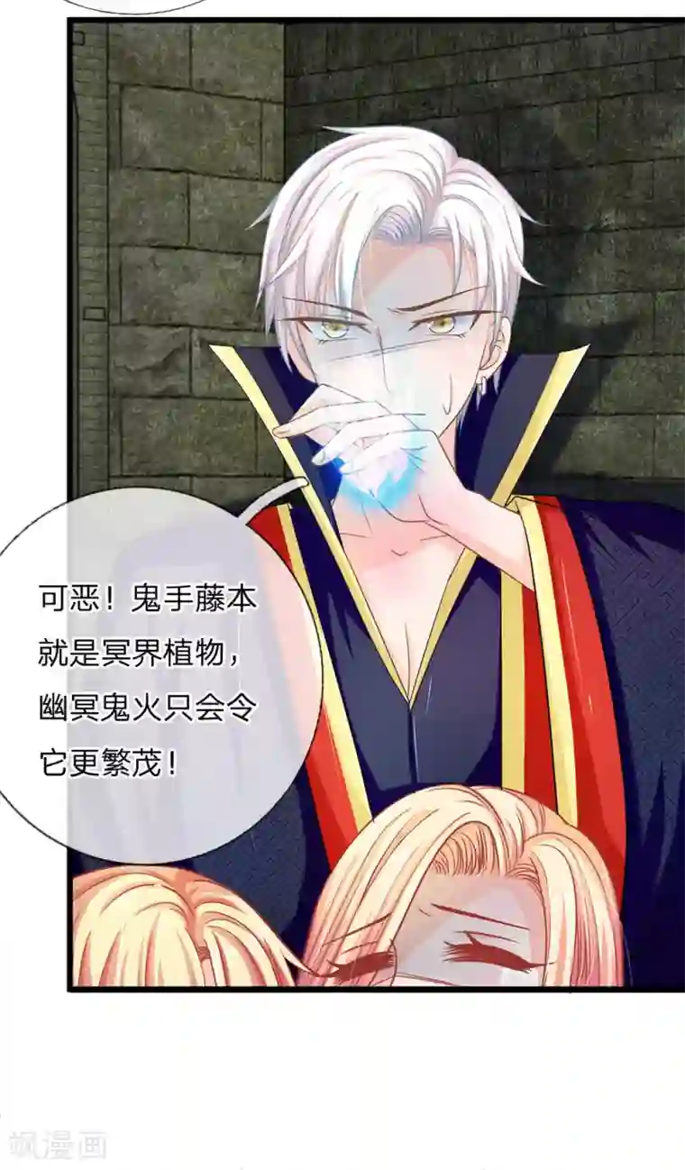 抱紧我的君主大人第126话 幕后黑手