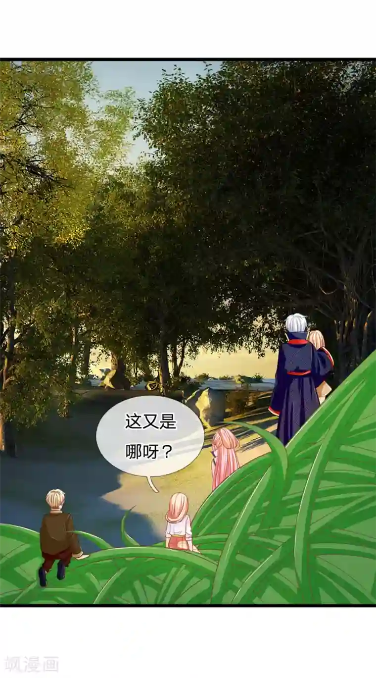 抱紧我的君主大人第127话 古墓另有玄机