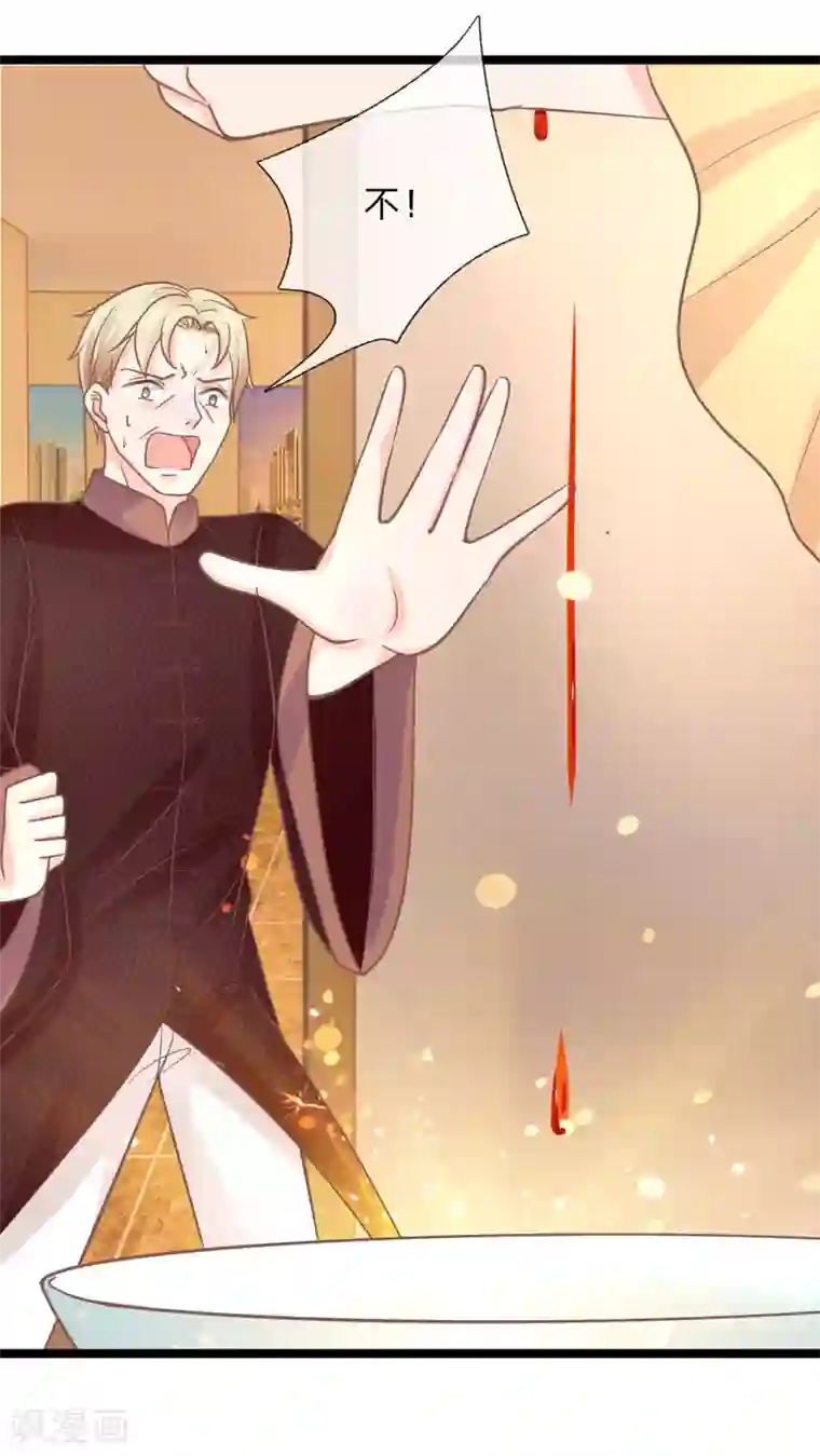 抱紧我的君主大人第153话 在盘子里的秘密