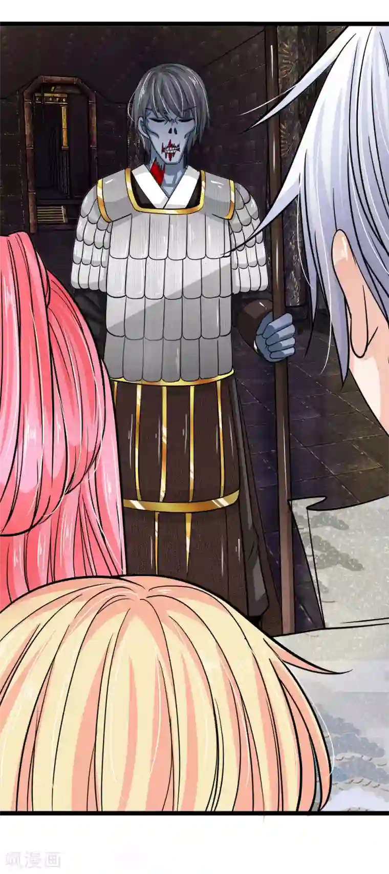 抱紧我的君主大人第177话 这是什么东西？！