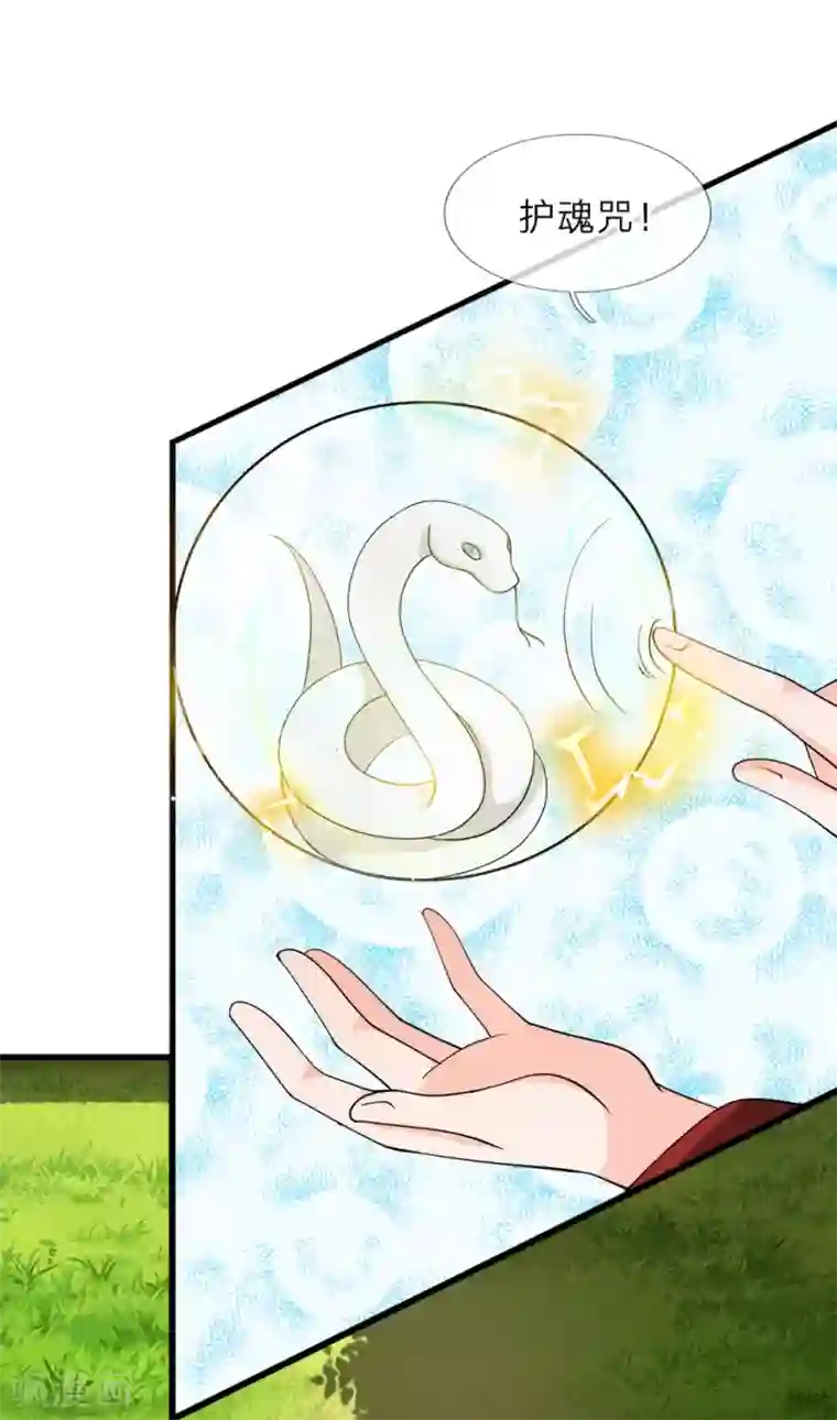 抱紧我的君主大人第218话 冥王现身