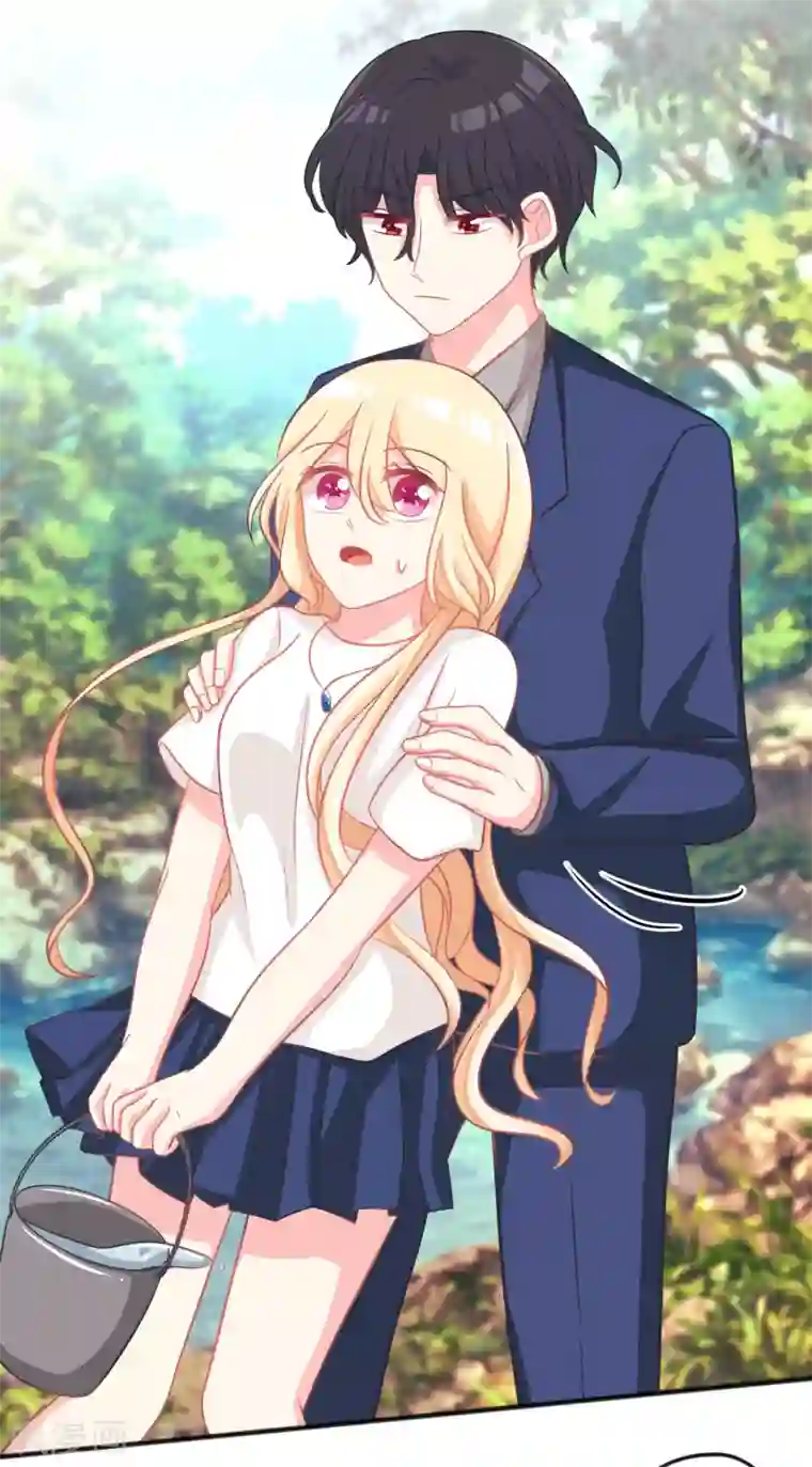 梦魇总裁的专属甜点第55话 明明忘了你，却因为你的触碰……