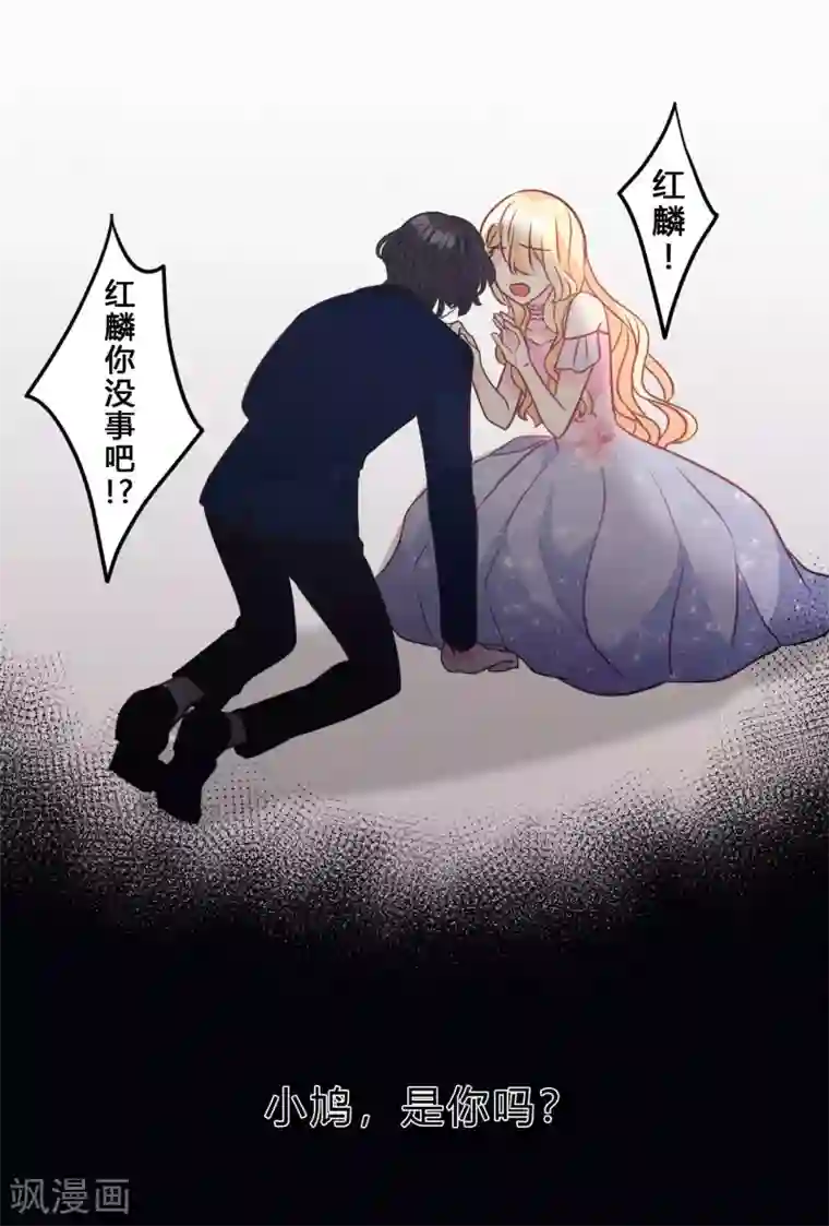 梦魇总裁的专属甜点第131话 红麟是谁？