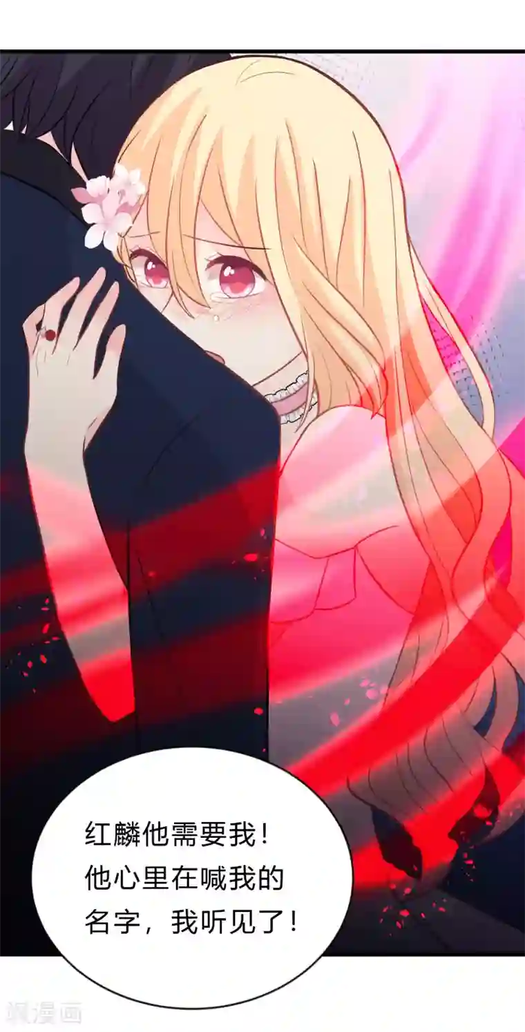 梦魇总裁的专属甜点第134话 红麟需要我