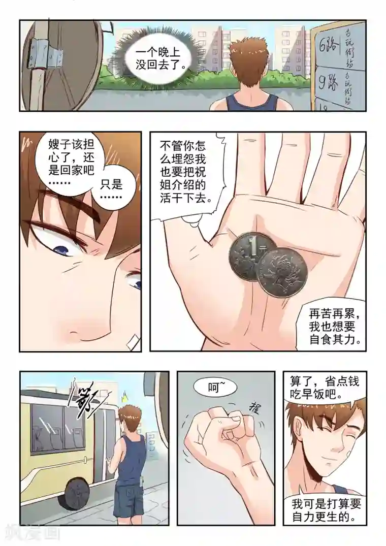 透视之眼（精修版）旧版第8话