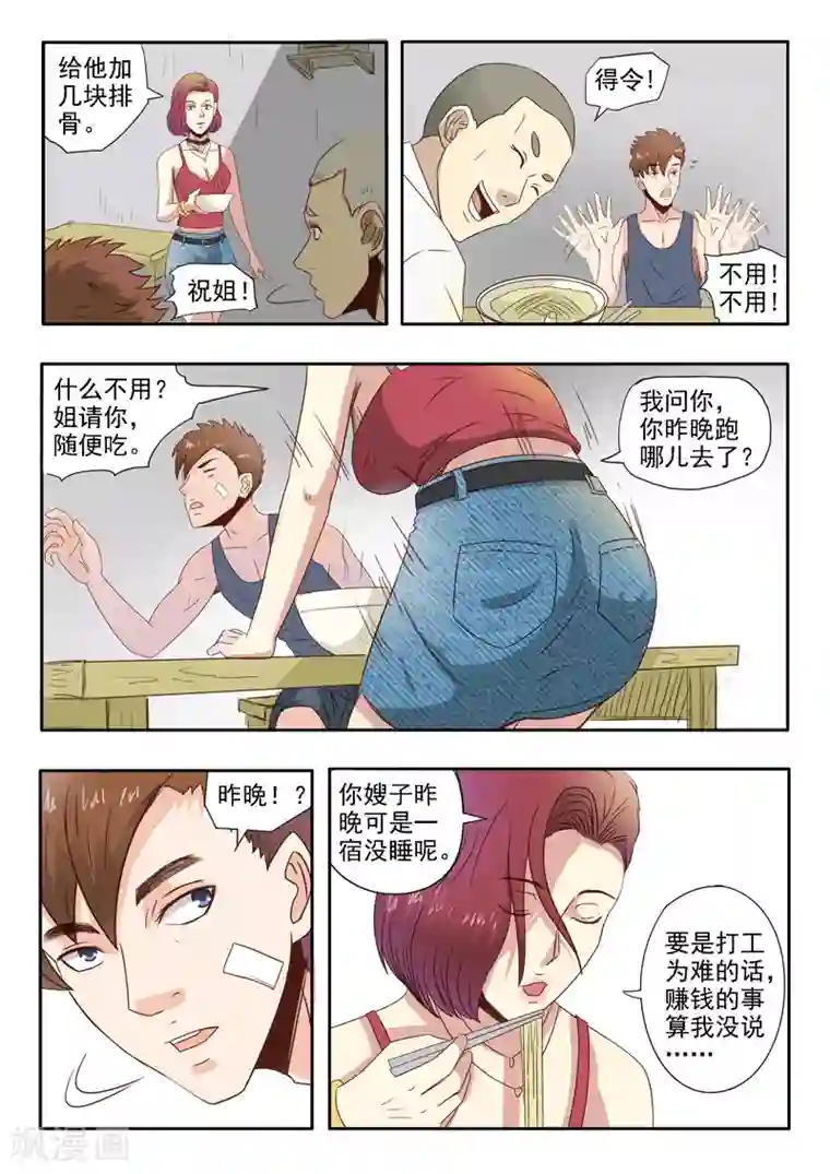 透视之眼（精修版）旧版第8话