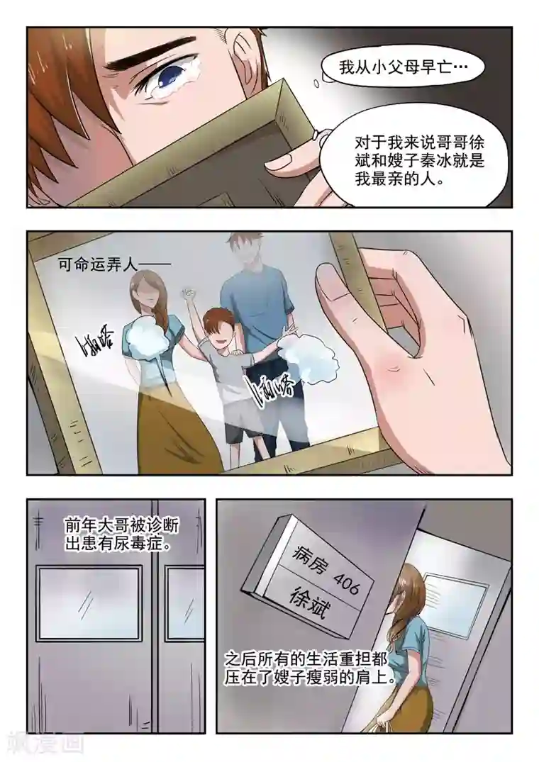 透视之眼（精修版）第2话