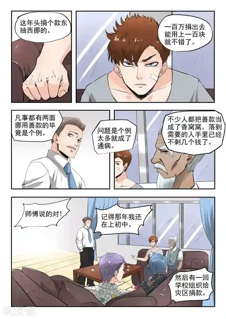 透视之眼（精修版）第77话