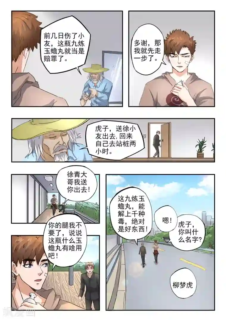 透视之眼（精修版）第253话