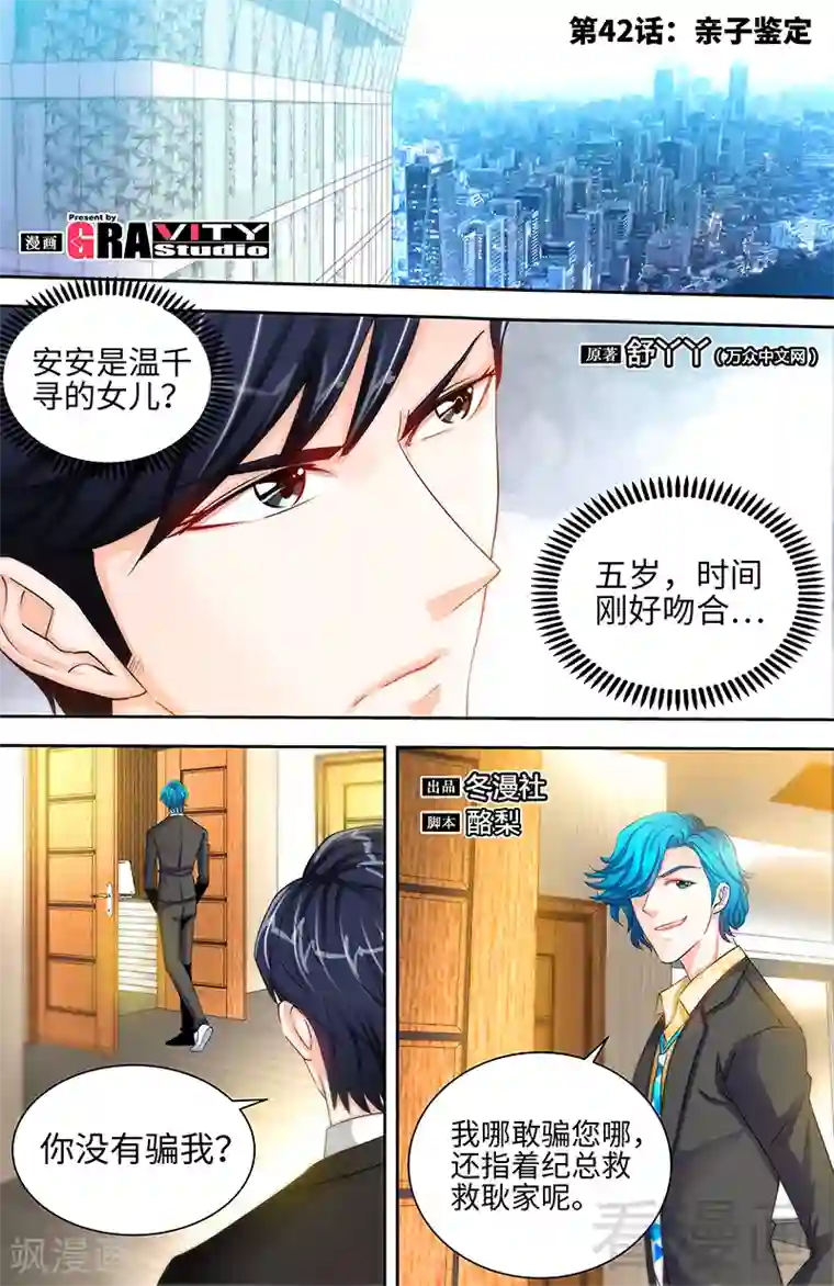 甜心宝贝休想逃第42话 亲子鉴定