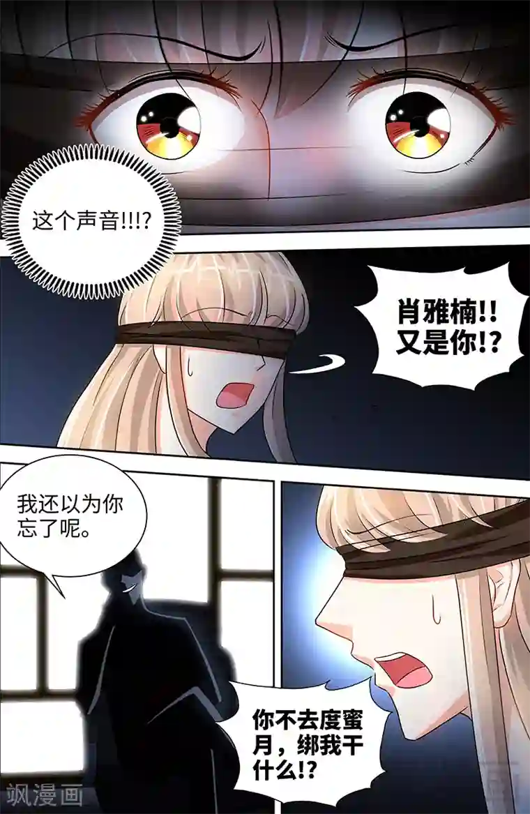 甜心宝贝休想逃第46话 谜样绑架者